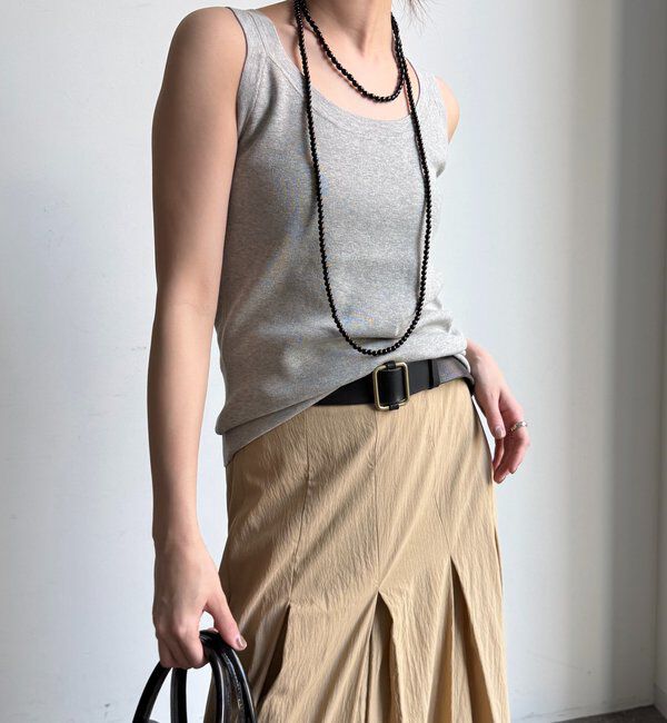  「ハイツイストニットタンク」|ニット・セーター|