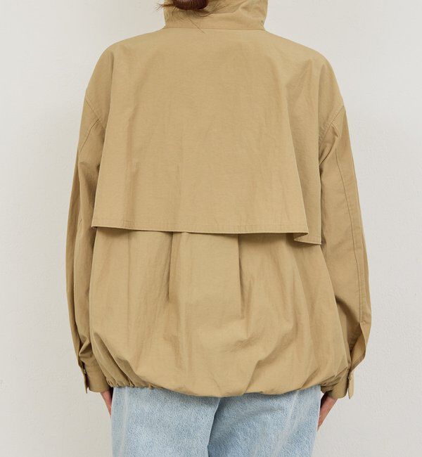  「【CHIKAコラボ】ハイカラーブルゾン」|ブルゾン・スタジャン|