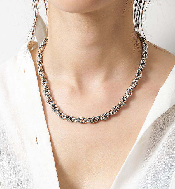 collex「【dignif／ディグニフ】チェーンネックレス」|ネックレス|シルバー