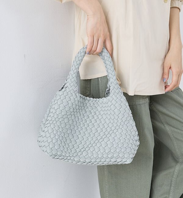 collex「2WAYナイロンテープメッシュトート&ショルダーバッグ」|トートバッグ|ライトグレー