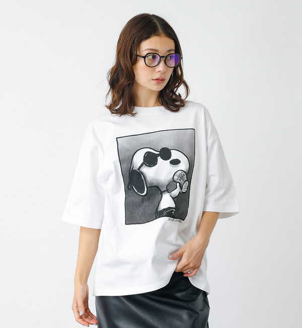 ABAHOUSE「【JOHNBULL/ ジョンブル】PEANUTS SNOOPY/ピーナッツスヌー」|Tシャツ・カットソー|