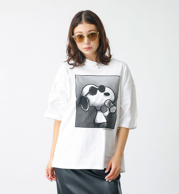ABAHOUSE「【JOHNBULL/ ジョンブル】PEANUTS SNOOPY/ピーナッツスヌー」|Tシャツ・カットソー|