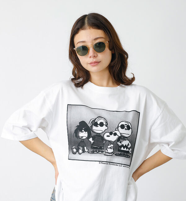 ABAHOUSE「【JOHNBULL/ ジョンブル】PEANUTS SNOOPY/ピーナッツスヌー」|Tシャツ・カットソー|ホワイト系その他3