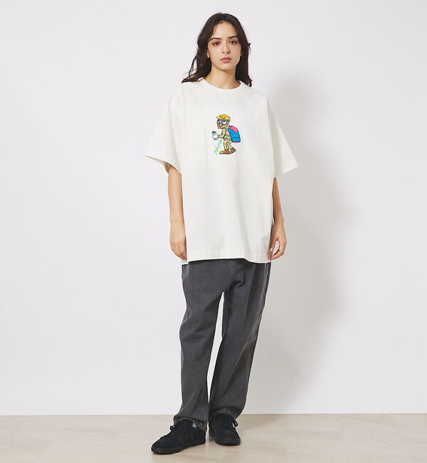 ABAHOUSE「【NANGA/ナンガ】ECOHYBRID イラストレーターTシャツシリーズ/HI」|Tシャツ・カットソー|