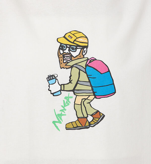 ABAHOUSE「【NANGA/ナンガ】ECOHYBRID イラストレーターTシャツシリーズ/HI」|Tシャツ・カットソー|
