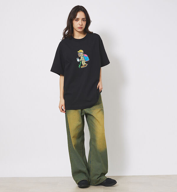 ABAHOUSE「【NANGA/ナンガ】ECOHYBRID イラストレーターTシャツシリーズ/HI」|Tシャツ・カットソー|