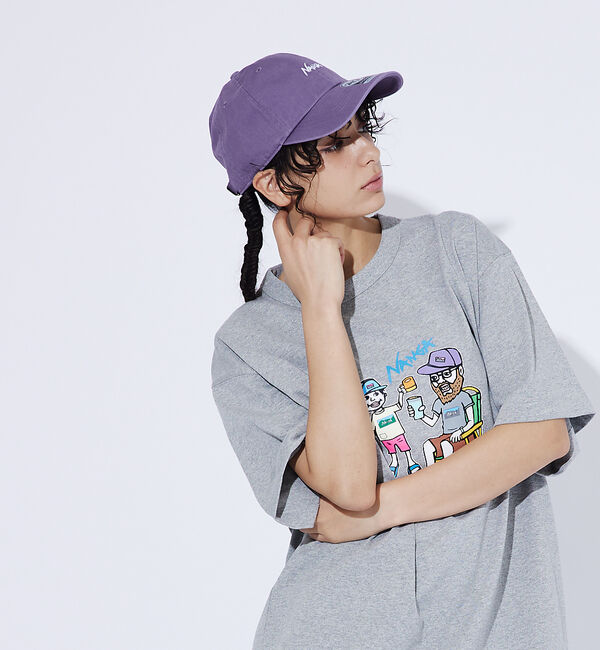 ABAHOUSE「【NANGA/ナンガ】ECOHYBRID イラストレーターTシャツシリーズ/HI」|Tシャツ・カットソー|