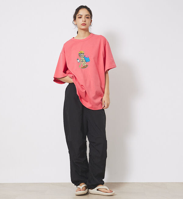 ABAHOUSE「【NANGA/ナンガ】ECOHYBRID イラストレーターTシャツシリーズ/HI」|Tシャツ・カットソー|