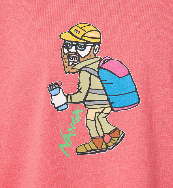 ABAHOUSE「【NANGA/ナンガ】ECOHYBRID イラストレーターTシャツシリーズ/HI」|Tシャツ・カットソー|