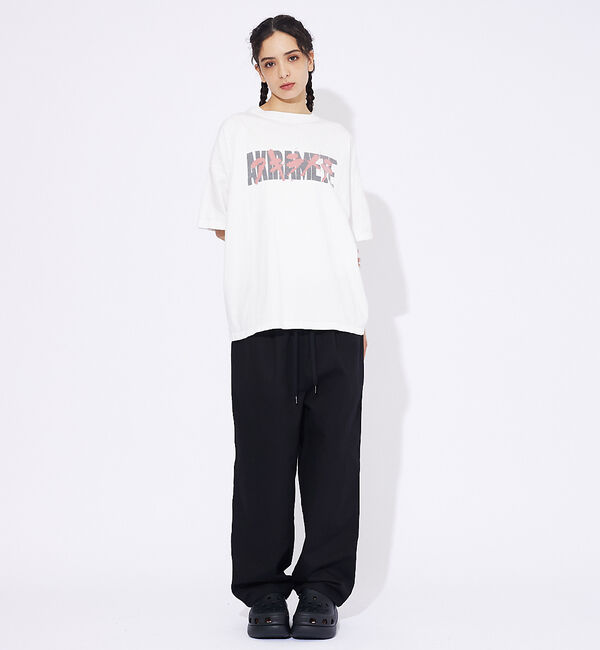 ABAHOUSE「【REMI RELIEF / レミ レリーフ】 AKIRAMETE MESSAG」|Tシャツ・カットソー|