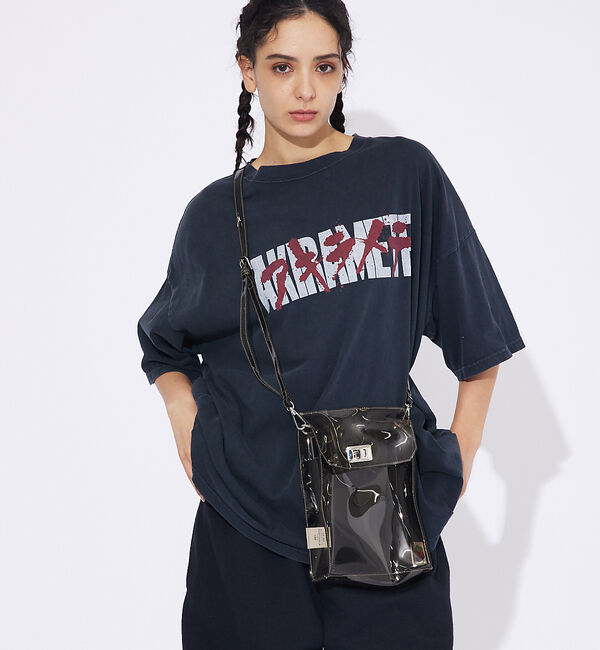 ABAHOUSE「【REMI RELIEF / レミ レリーフ】 AKIRAMETE MESSAG」|Tシャツ・カットソー|