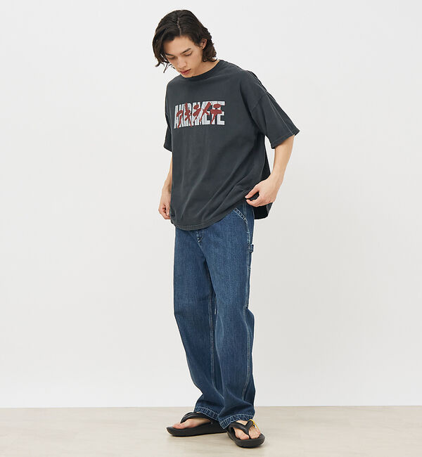 ABAHOUSE「【REMI RELIEF / レミ レリーフ】 AKIRAMETE MESSAG」|Tシャツ・カットソー|