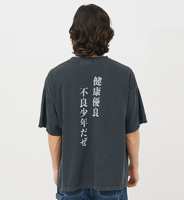 ABAHOUSE「【REMI RELIEF / レミ レリーフ】 AKIRAMETE MESSAG」|Tシャツ・カットソー|