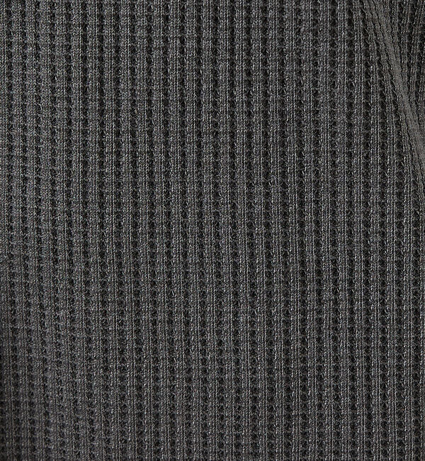 ABAHOUSE「【SEABEES / シービーズ】ピグメント サーマル L/S ヘンリーネック」|Tシャツ・カットソー|