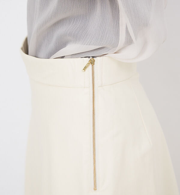 Rouge vif「シープレザークロススカート」|スカート|