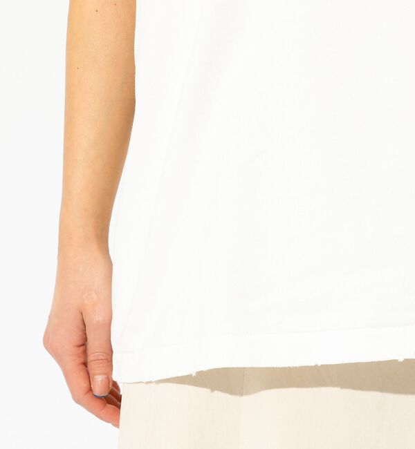 Rouge vif「【HANDTEX&times;Masayoshi Watanabe】スマイル プリントTシャ」|Tシャツ・カットソー|