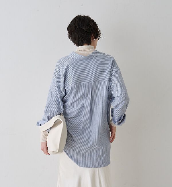 Rouge vif「【一部店舗限定】アシンメトリー変形2WAYシャツ」|シャツ・ブラウス|