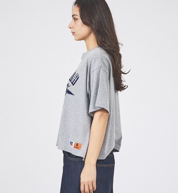 Rouge vif「【RUSSELL&times;JACKSON MATISSE】Tri-Blend Jerse」|Tシャツ・カットソー|