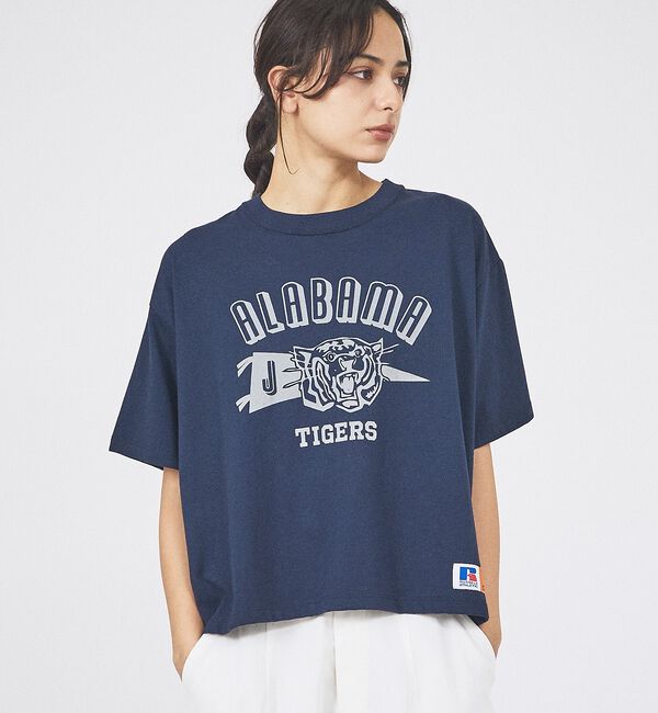 Rouge vif「【RUSSELL&times;JACKSON MATISSE】Tri-Blend Jerse」|Tシャツ・カットソー|