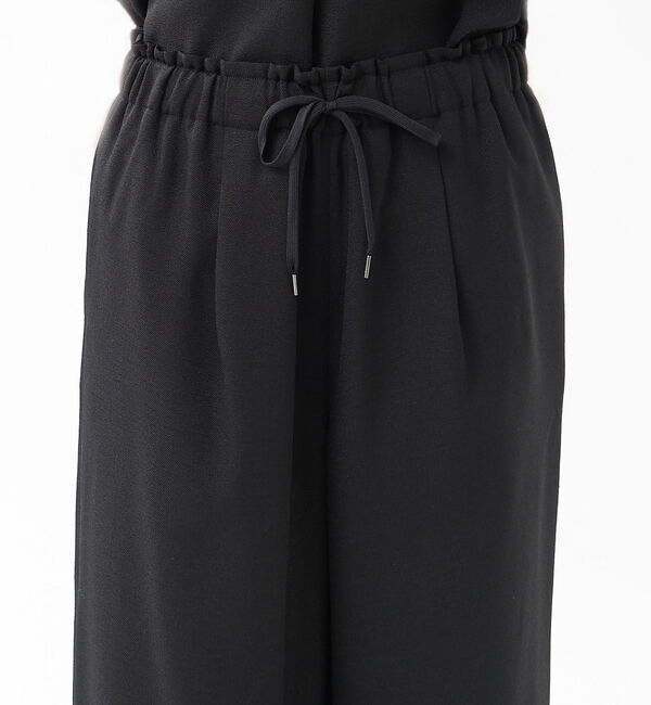 qualite「《セットアップ対応》リネンライクワイドパンツ」|その他|