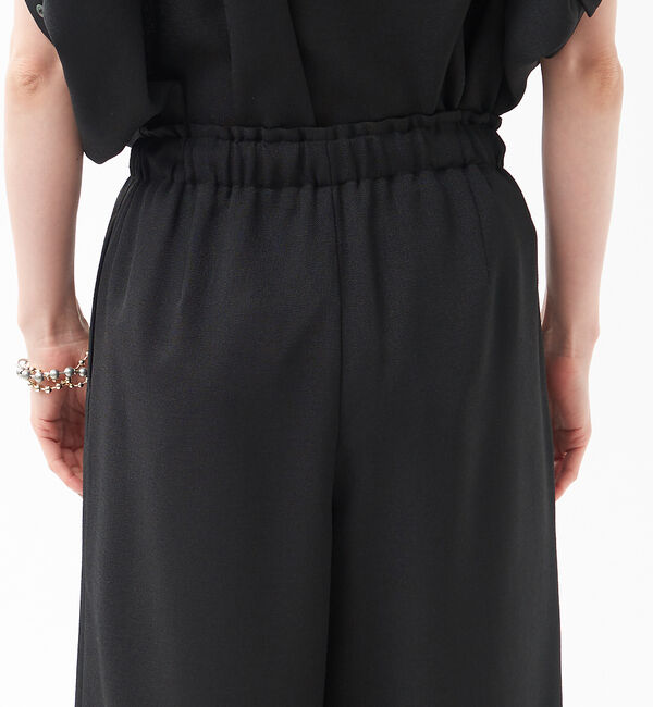 qualite「《セットアップ対応》リネンライクワイドパンツ」|その他|