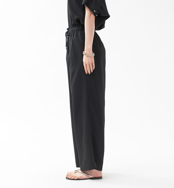 qualite「《セットアップ対応》リネンライクワイドパンツ」|その他|