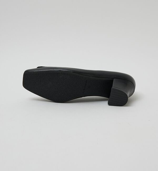 AU BANNISTER「スクエアモチーフパンプス」|パンプス|