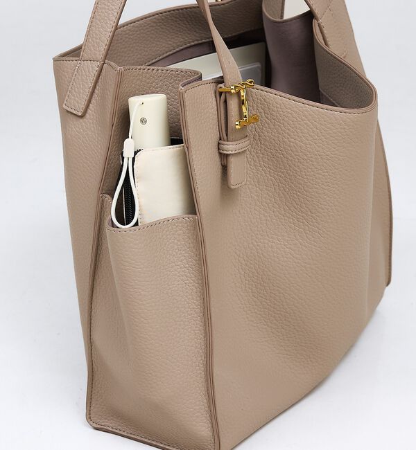 LOWELL things「【新色追加】Peak/メタルモチーフオープントート」|トートバッグ|