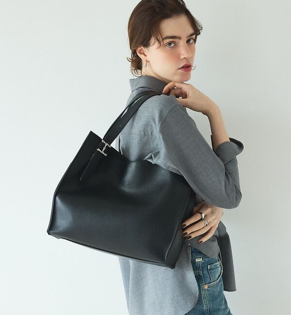 LOWELL things「【新色追加】Peak/メタルモチーフオープントート」|トートバッグ|