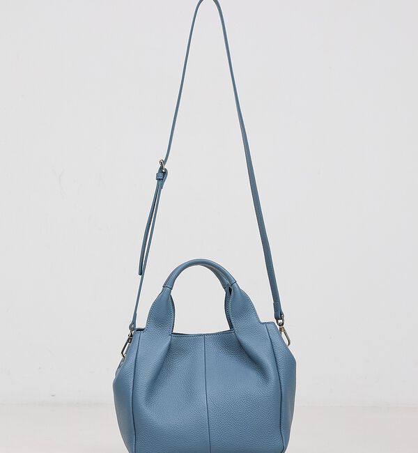 LOWELL things「Mellow/ソフトレザーオープントート/ミニ」|トートバッグ|