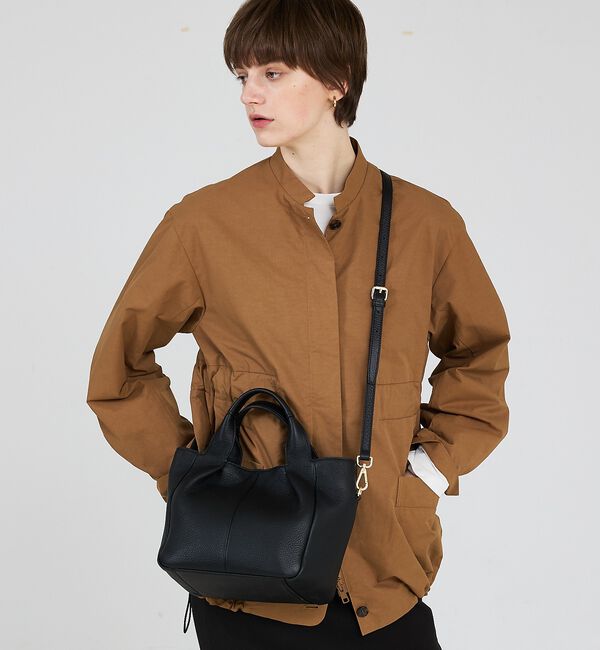 LOWELL things「Mellow/ソフトレザーオープントート/ミニ」|トートバッグ|