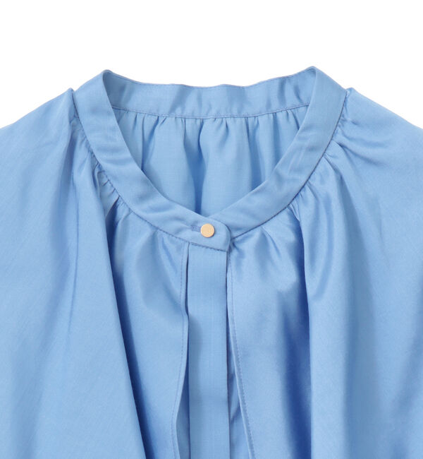 TIARA「ボリュームギャザーカラーブラウス」|シャツ・ブラウス|