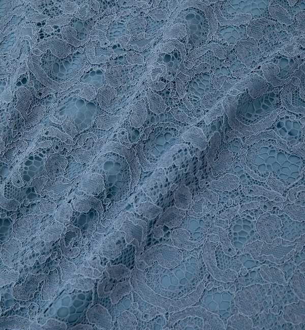 TIARA「ハイネックレースブラウス」|シャツ・ブラウス|