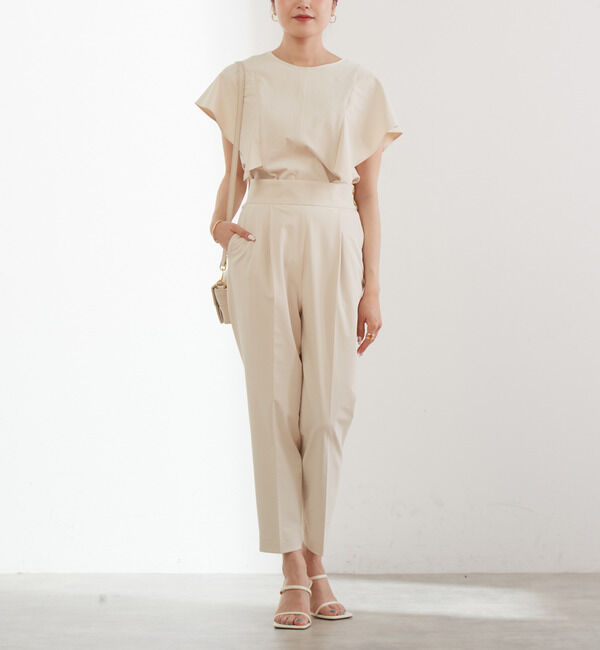 Liesse「テーパードパンツ（セットアップ対応可）」|その他|