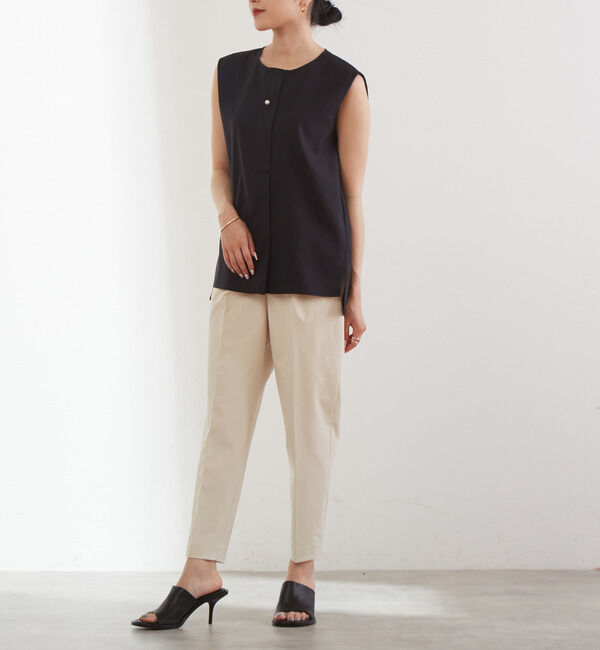 Liesse「テーパードパンツ（セットアップ対応可）」|その他|