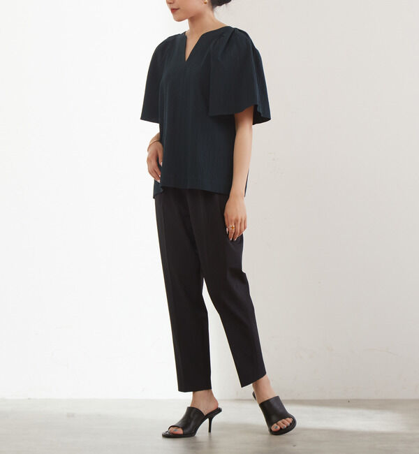Liesse「テーパードパンツ（セットアップ対応可）」|その他|