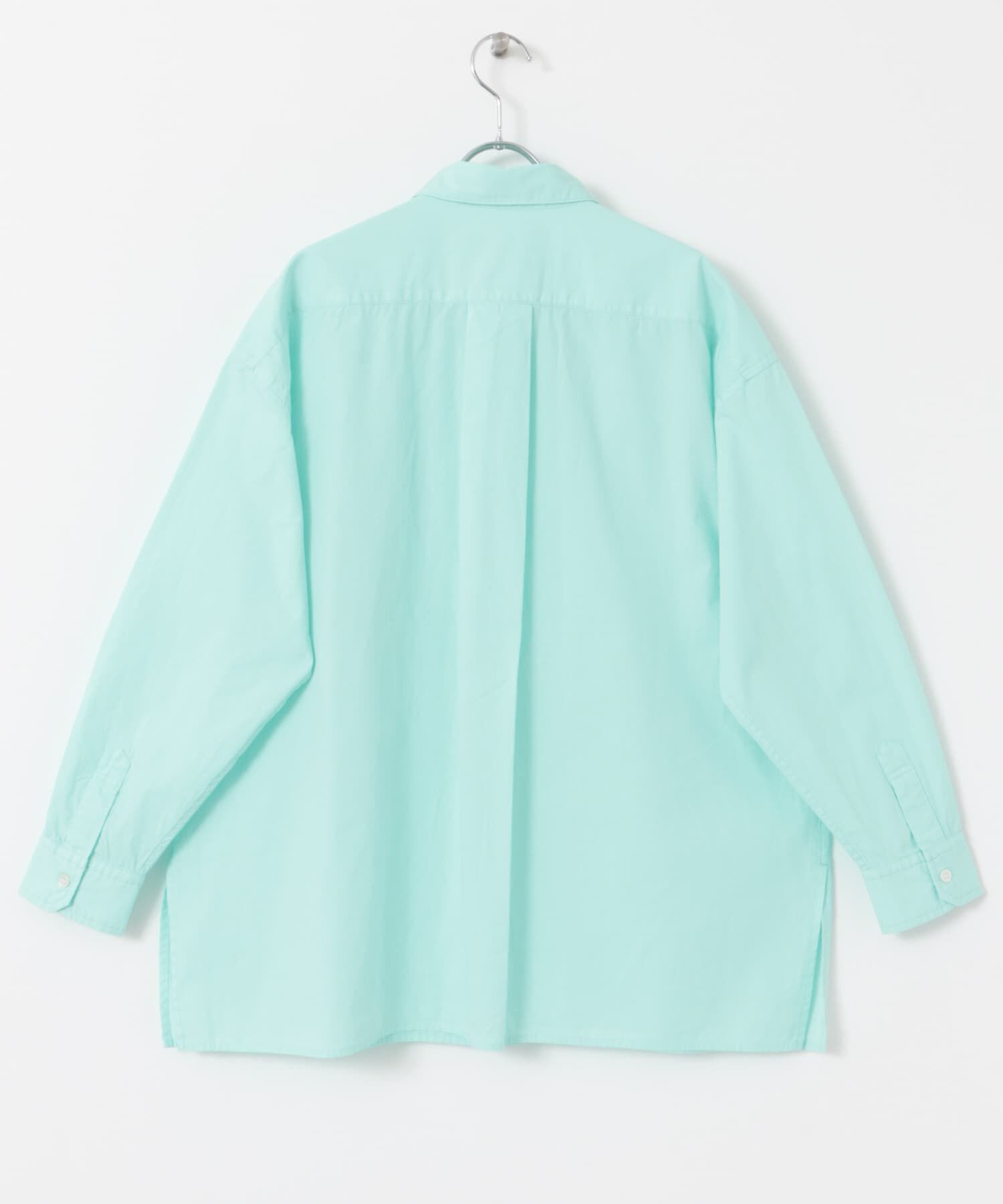 URBAN RESEARCH DOORS「FORK&SPOON　ガーメントダイロングスリーブシャツ」|シャツ・ブラウス|