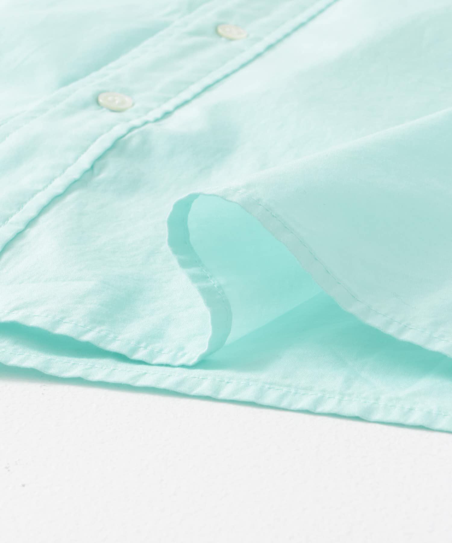 URBAN RESEARCH DOORS「FORK&SPOON　ガーメントダイロングスリーブシャツ」|シャツ・ブラウス|