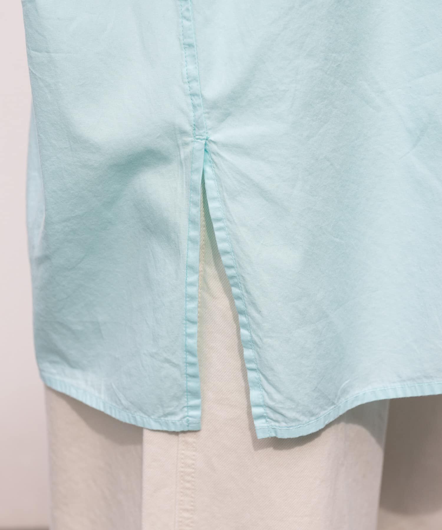 URBAN RESEARCH DOORS「FORK&SPOON　ガーメントダイロングスリーブシャツ」|シャツ・ブラウス|