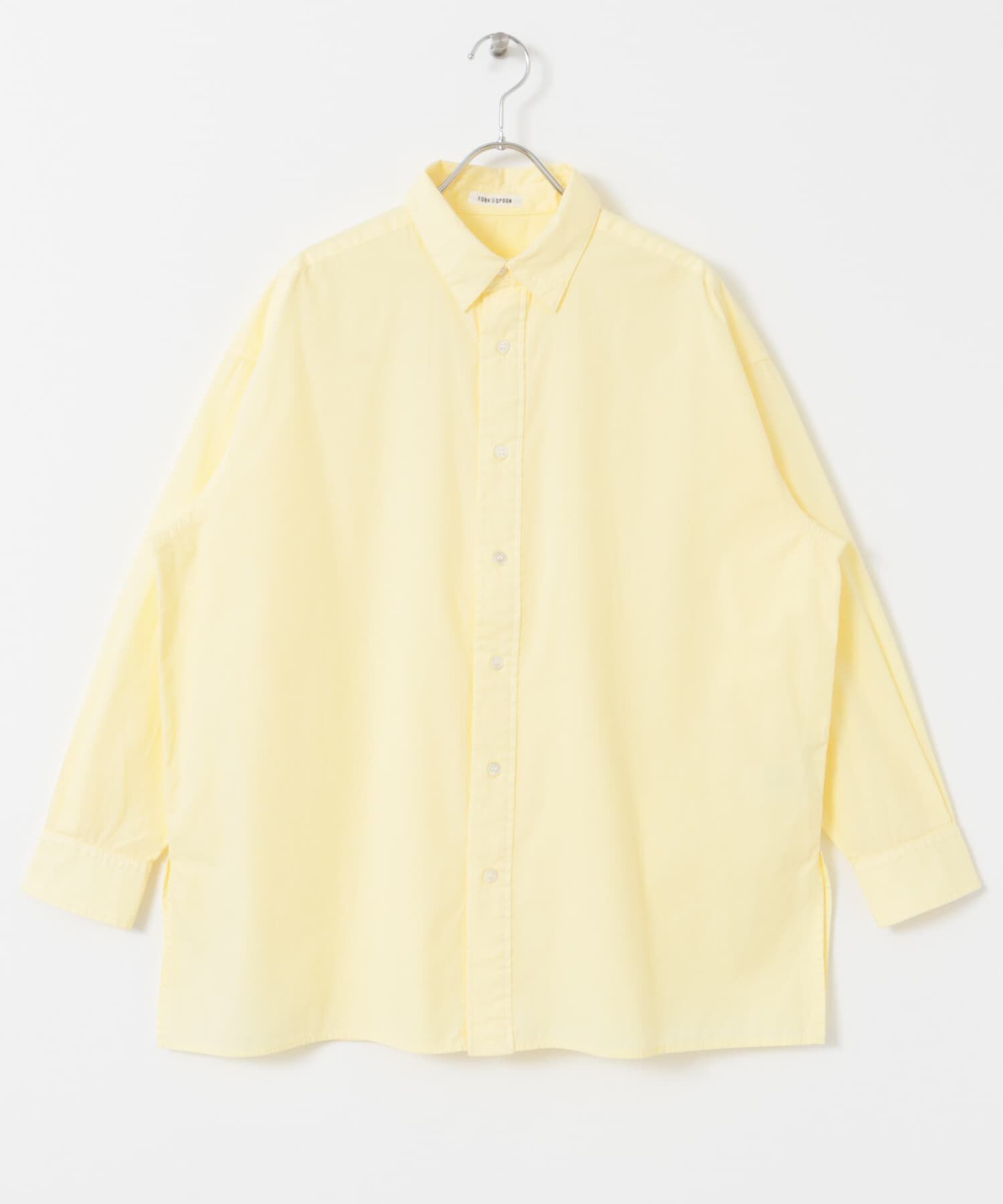 URBAN RESEARCH DOORS「FORK&SPOON　ガーメントダイロングスリーブシャツ」|シャツ・ブラウス|