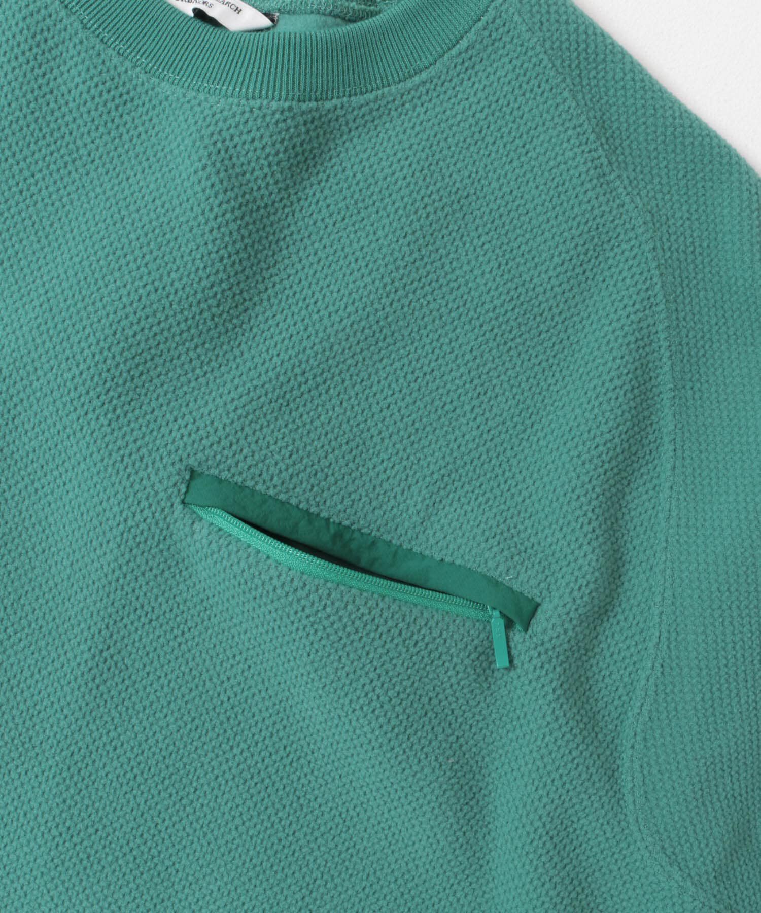 URBAN RESEARCH DOORS「『UR TECH』ピケフリース プルオーバー」|Tシャツ・カットソー|