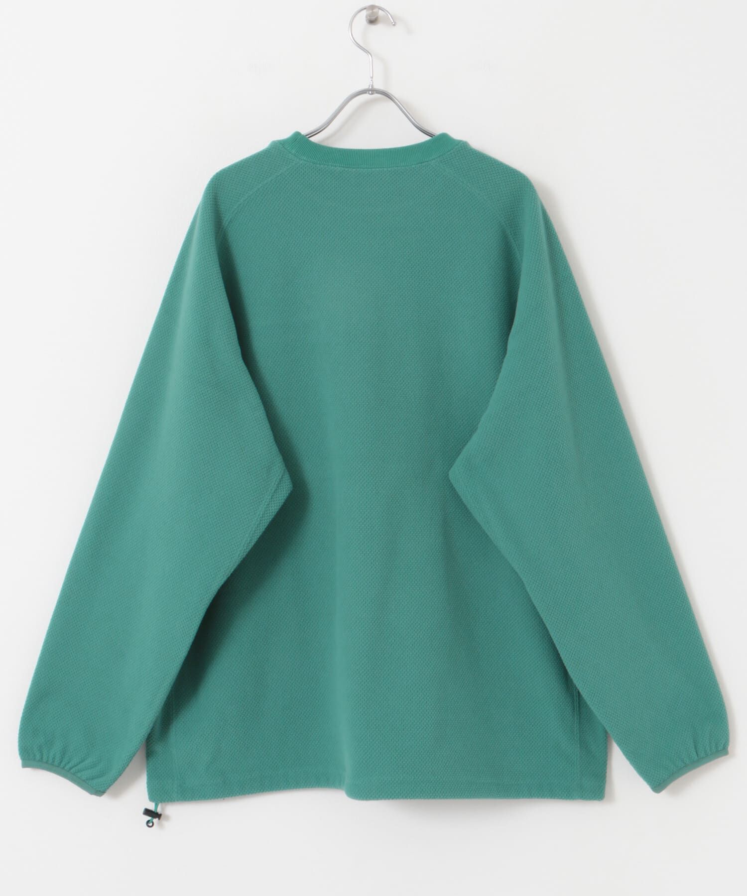 URBAN RESEARCH DOORS「『UR TECH』ピケフリース プルオーバー」|Tシャツ・カットソー|