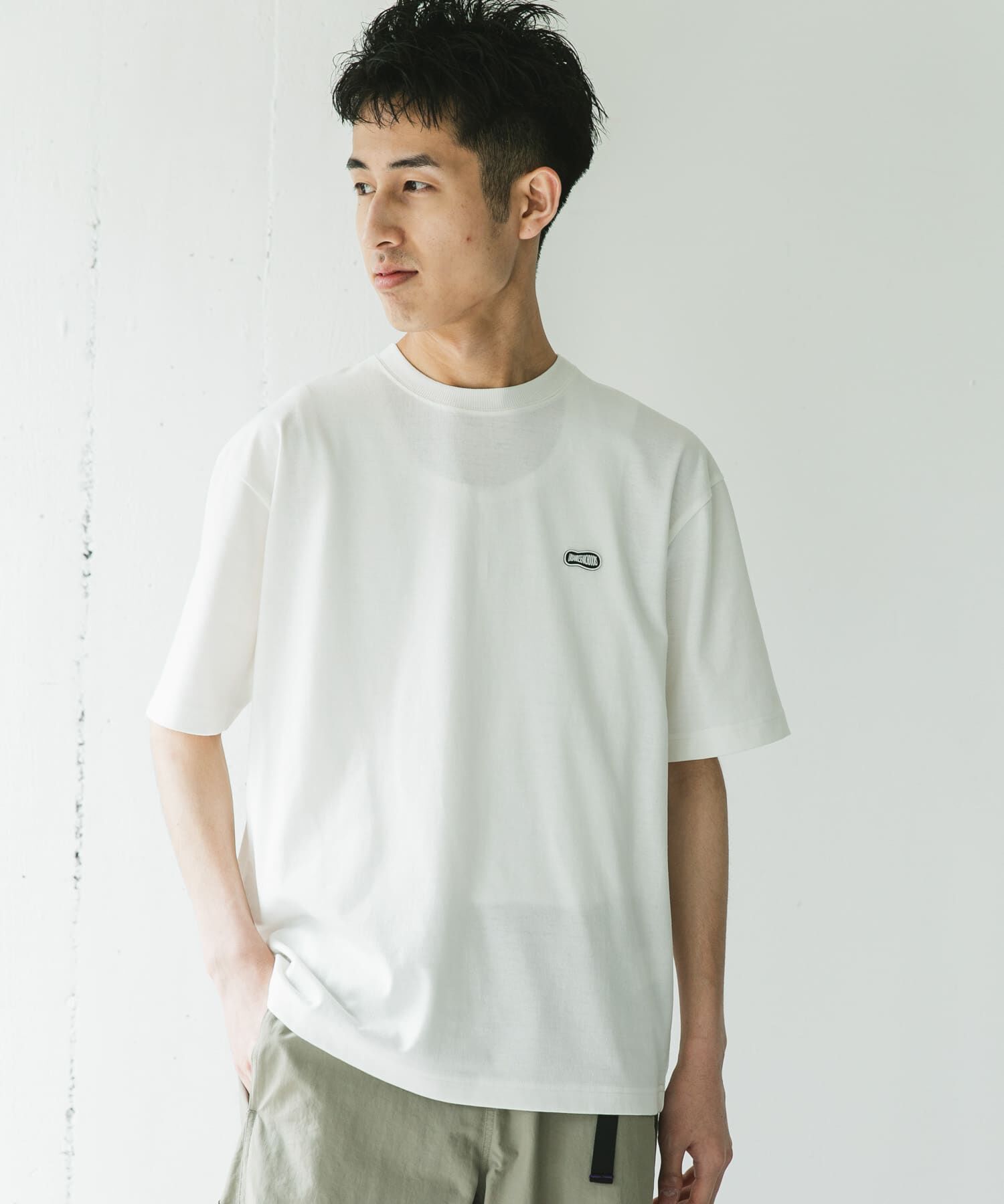 URBAN RESEARCH DOORS「ラバーネームショートスリーブTシャツ」|Tシャツ・カットソー|