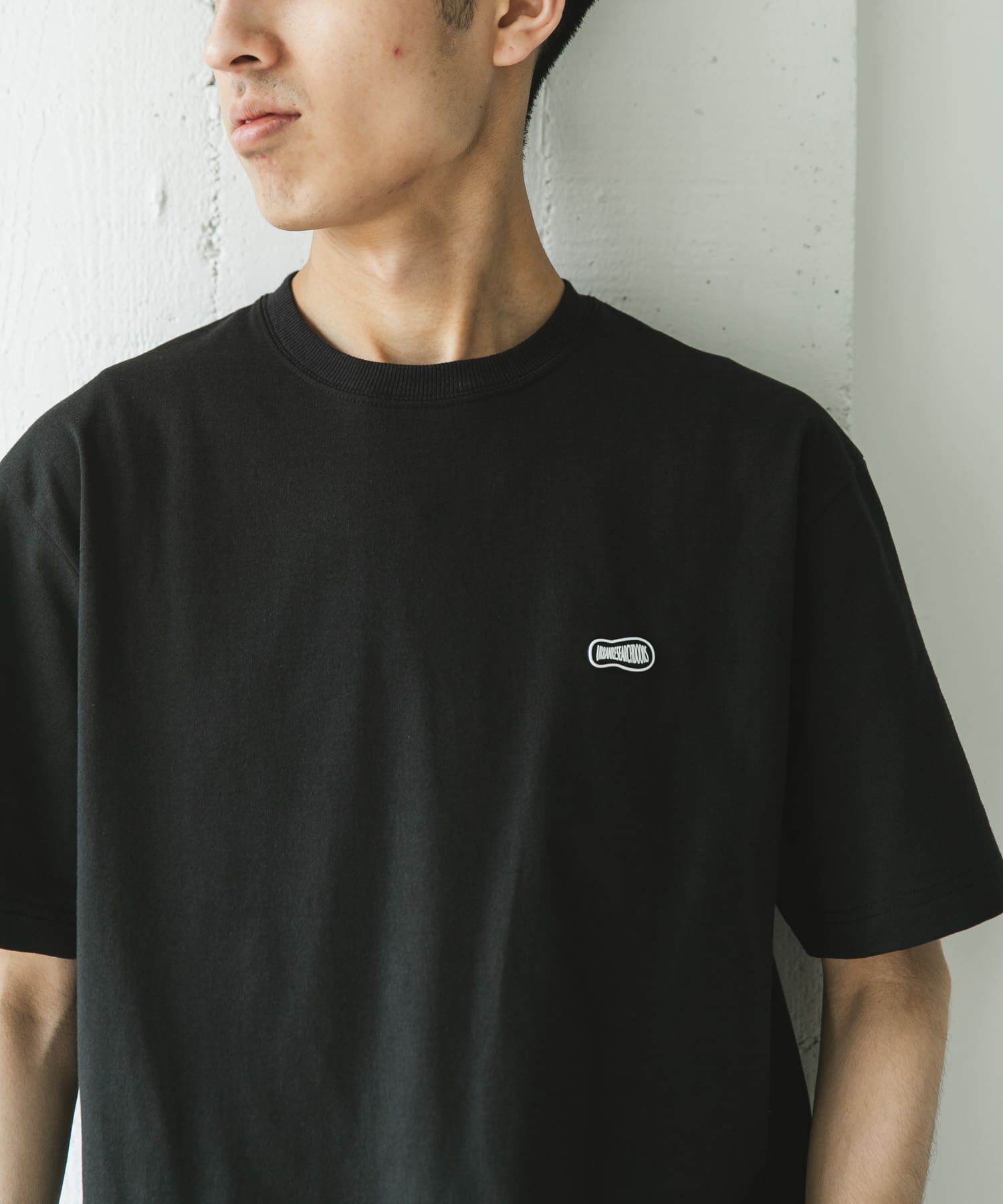 URBAN RESEARCH DOORS「ラバーネームショートスリーブTシャツ」|Tシャツ・カットソー|