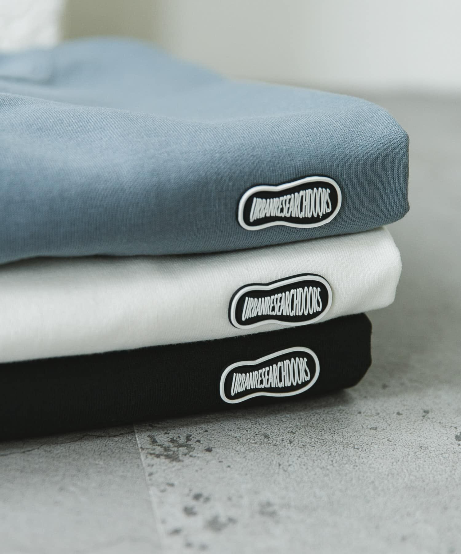 URBAN RESEARCH DOORS「ラバーネームショートスリーブTシャツ」|Tシャツ・カットソー|