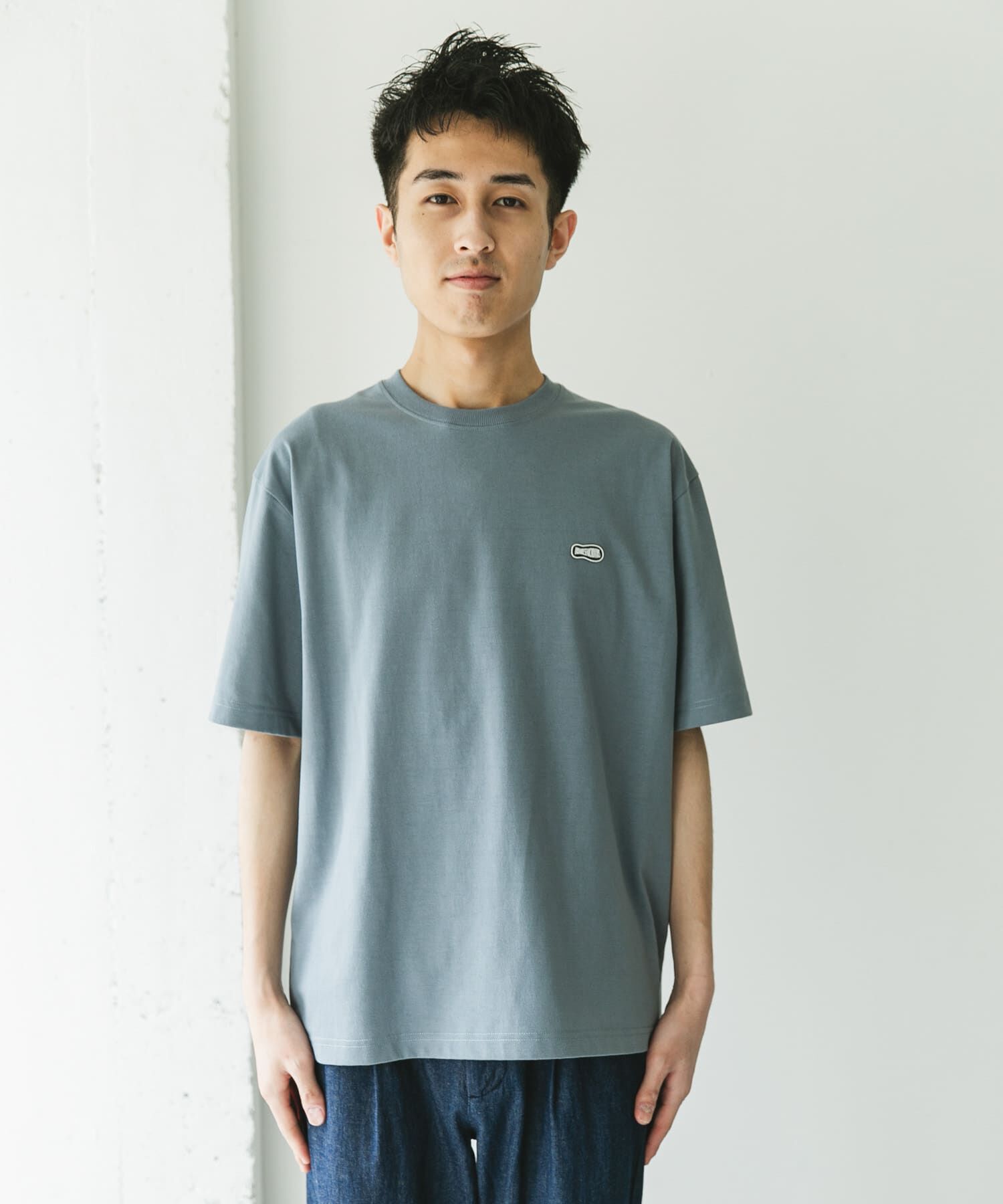 URBAN RESEARCH DOORS「ラバーネームショートスリーブTシャツ」|Tシャツ・カットソー|