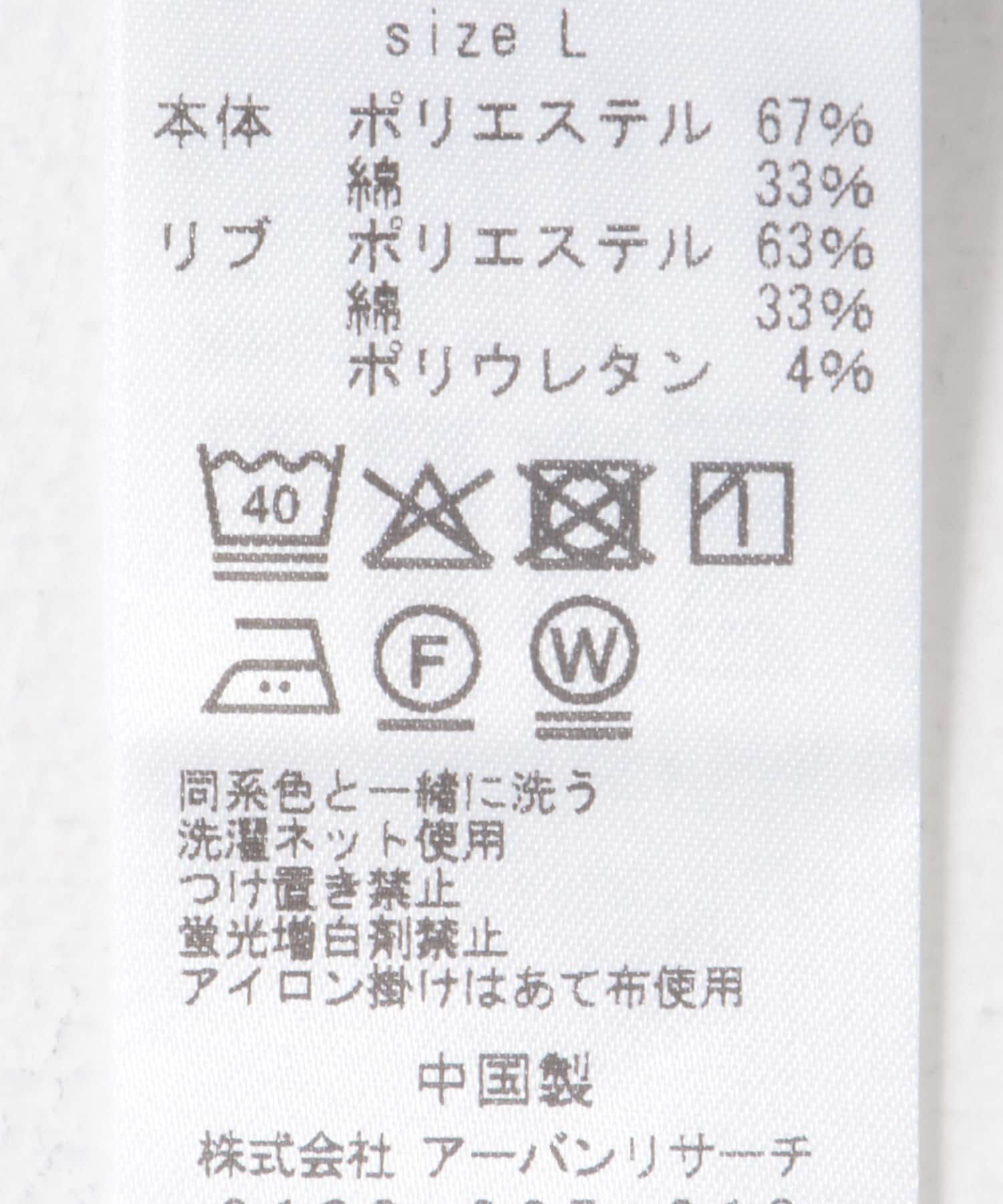 URBAN RESEARCH DOORS「ラバーネームショートスリーブTシャツ」|Tシャツ・カットソー|