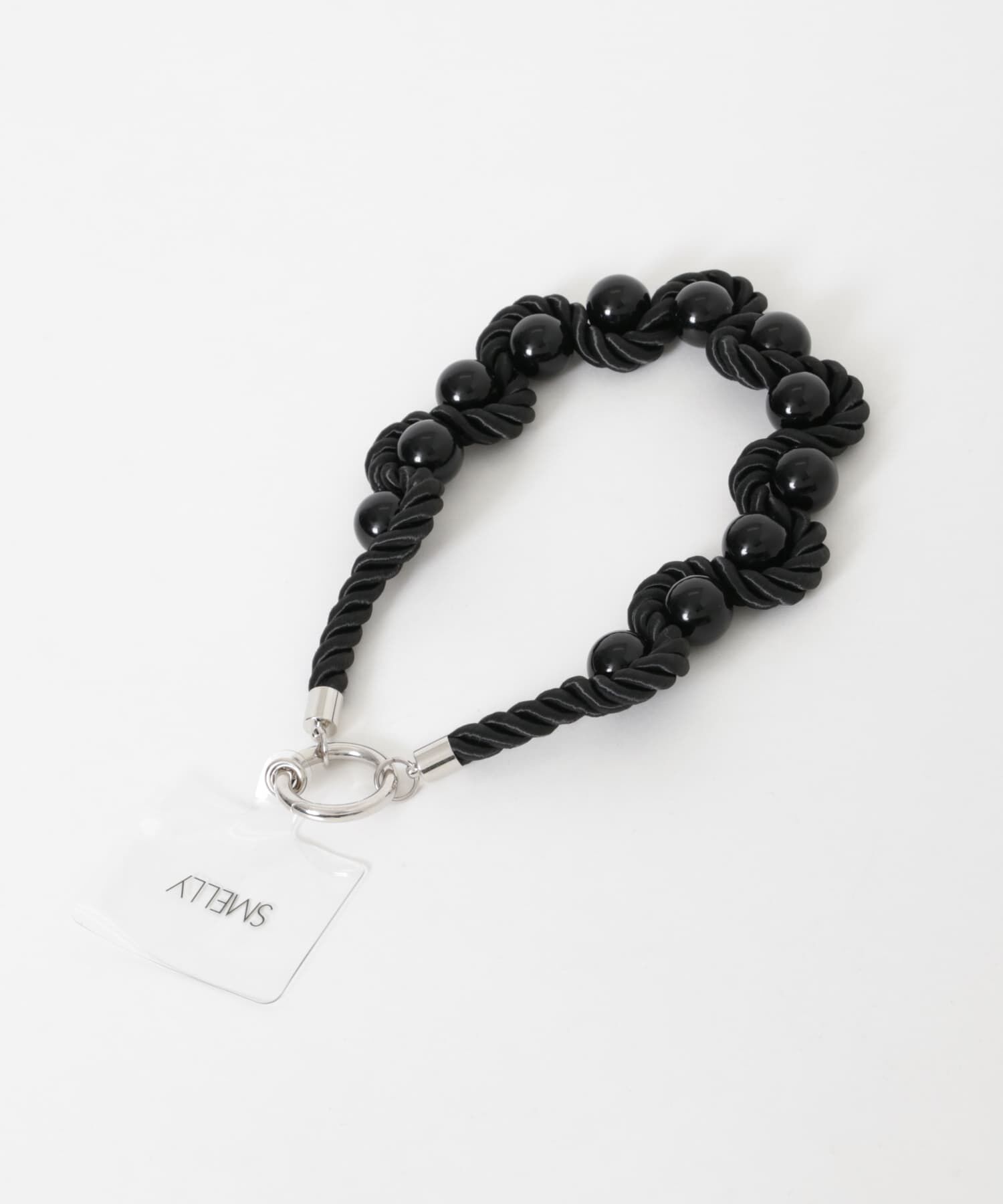 SMELLY「ツイストロープボールハンドストラップ」|モバイルケース|