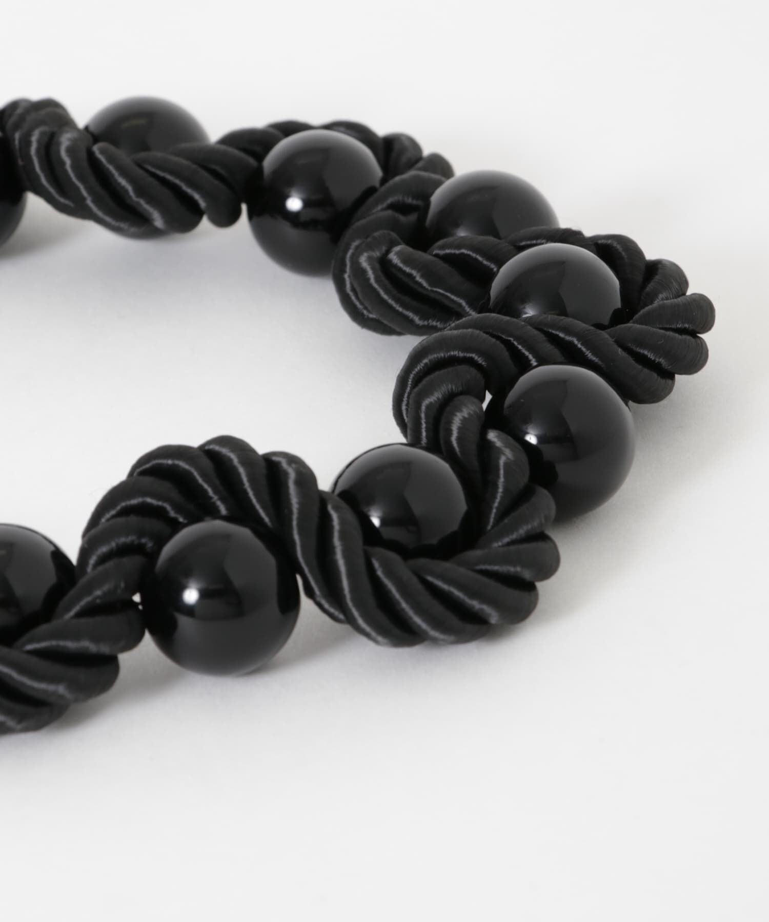 SMELLY「ツイストロープボールハンドストラップ」|モバイルケース|