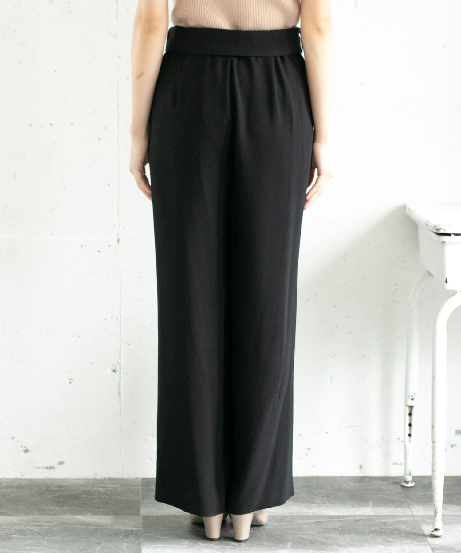 URBAN RESEARCH ROSSO「ベルト付きセミワイドパンツ&there4;」|その他|